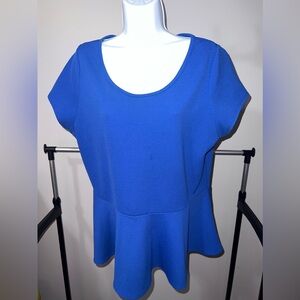 Blue Women's Top